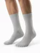 Sosete costum fara cusatura la varf Steven S056