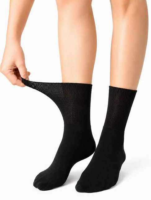 Sosete fara presiune bumbac Sanocks Easy Flow
