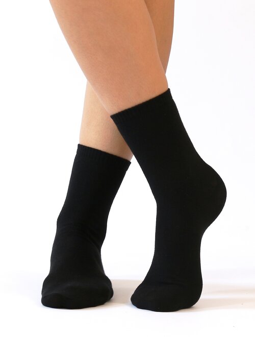 Sosete fine din bumbac Wola Coton Soft W84.004.001