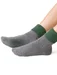 Sosete flausate cu margine intoarsa si abs in talpa Steven S126-023