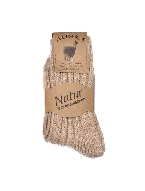 Sosete groase de lana Ulpio Plus Alpaca 741