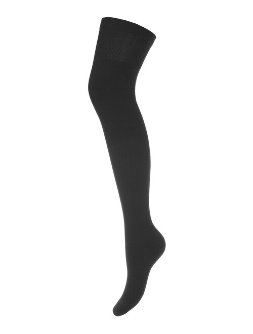 Sosete jambiere bumbac simple lungi peste genunchi Milena 0293