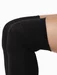Sosete jambiere negre lungi peste genunchi Steven S076-019