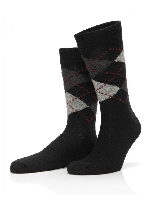 Sosete lana cu model in carouri Socks Concept SC-1604-2