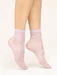 Sosete liliac cu animal print Fiore Steppe 15 den