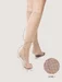 Sosete lungi cu talpa intarita si efect de masaj Fiore Massage 20 den