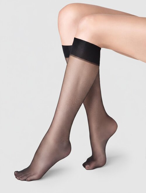 Socks Set 2 perechi sosete lungi 3/4 Marilyn Ufki 15 den