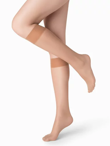 Set 2 perechi sosete lungi 3/4 Marilyn Ufki 15 den