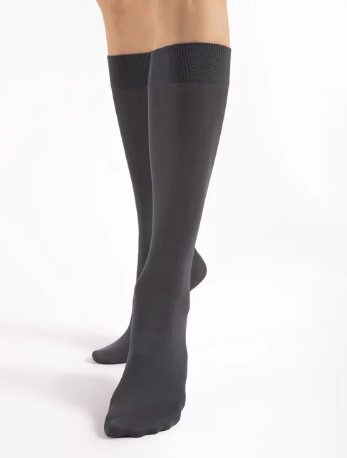 Sosete lungi microfibra Fiore Ula 60 den