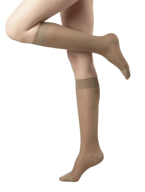 Sosete lungi compresie ridicata de preventie (18-21 mmHg) Veera 140 den