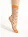 Sosete lycra cu fir metalizat si buline Fiore Fame 15 den