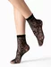 Sosete lycra cu flori Lores Lucrezia 20 den