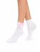 Sosete fete lycra cu manseta intarita si flori aplicate Knittex Hawai 40 den