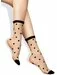 Sosete lycra natural cu inimioare Lores Cuori 20 den