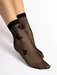 Sosete lycra negre cu fluturasi Fiore Summer 15 den