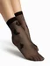 Sosete lycra negre cu fluturasi Fiore Summer 15 den