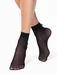 Sosete lycra negre cu fundita satinata Conte Satin Bow 40 den