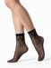 Sosete lycra negre cu model Gabriella 526 Bloom 20 den