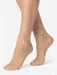 Sosete mesh cu dantela si flori Marilyn Lace E21