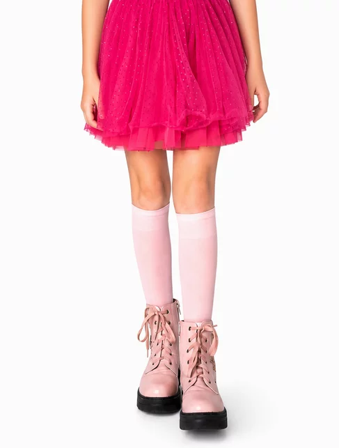 Sosete fete microfibra lungi sub genunchi Knittex Avery 40 den