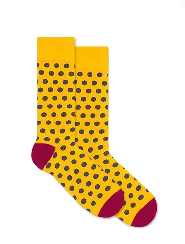 Sosete colorate cu buline Nanushki Barcelona