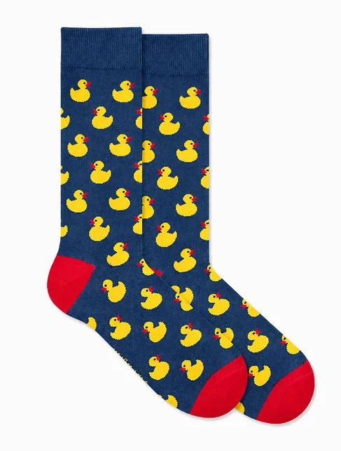 Sosete model unisex Nanushki Just Ducky