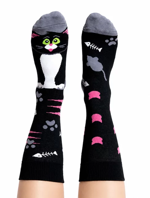 Sosete model unisex Nanushki The Great Catsby