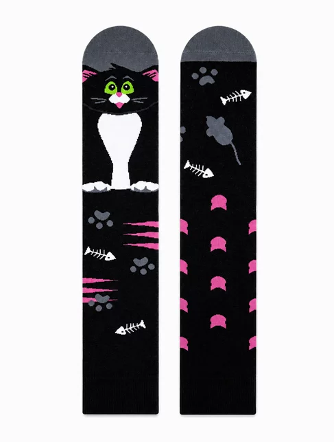 Sosete model unisex Nanushki The Great Catsby