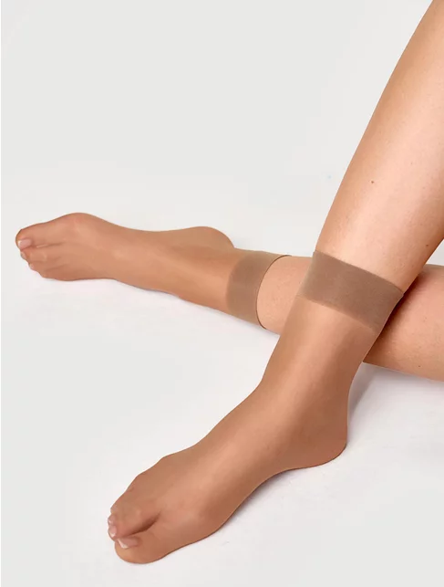 Set 2 perechi sosete scurte Marilyn Petki 15 den