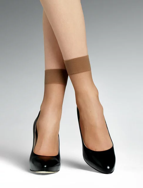 Set 2 perechi sosete scurte Marilyn Petki 15 den