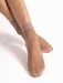 Sosete scurte cu talpa intarita si efect de masaj Fiore Massage 40 den