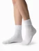 Sosete simple flausate cu margine intoarsa Steven S110