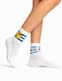 Sosete sport cu model si talpa flausata Dedoles Cool Duck