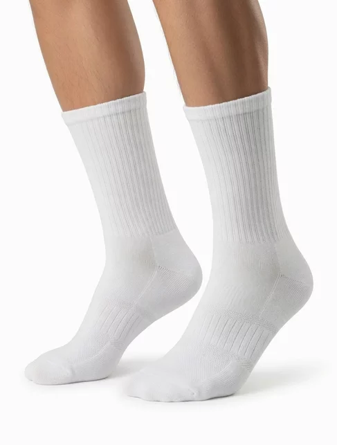 Sosete sport cu talpa flausata Steven S047