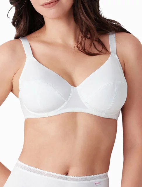 Sutien microfibra full-cup captusit cu sarme Cotonella CD052 00C1