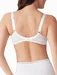 Sutien microfibra full-cup captusit cu sarme Cotonella CD052 00C1