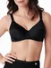 Sutien microfibra full-cup captusit cu sarme Cotonella CD052 00C1
