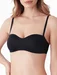 Sutien microfibra bandeau buretat fara sarme Cotonella CD071 00B1