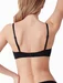 Sutien microfibra bandeau buretat fara sarme Cotonella CD071 00B1