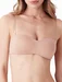 Sutien microfibra bandeau buretat fara sarme Cotonella CD071 00B1
