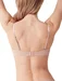 Sutien microfibra bandeau buretat fara sarme Cotonella CD071 00B1