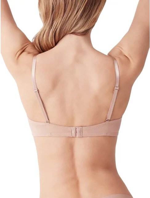 Sutien microfibra bandeau buretat fara sarme Cotonella CD071 00B1