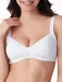 Sutien microfibra neburetat fara sarme Cotonella CD053 00C1