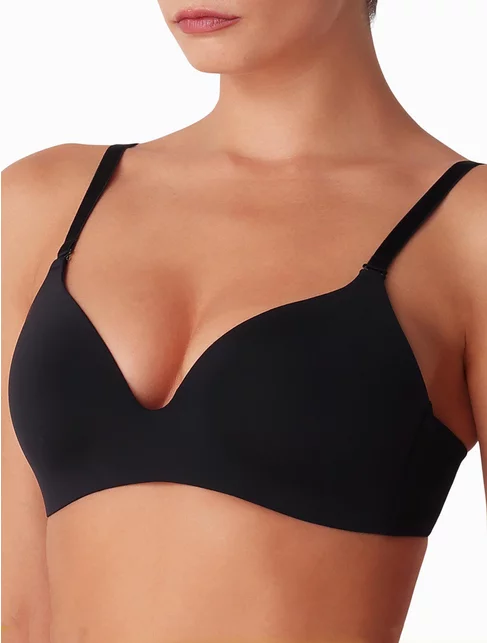 Sutien microfibra seamless buretat fara sarme Cotonella ADC16