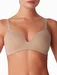 Sutien microfibra seamless buretat fara sarme Cotonella ADC16