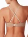 Sutien microfibra seamless buretat fara sarme Cotonella ADC16