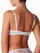 Sutien microfibra T-shirt buretat cu sarme Cotonella 8631 00B1