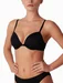 Sutien microfibra T-shirt buretat cu sarme Cotonella 8631 00B1