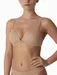 Sutien microfibra T-shirt buretat cu sarme Cotonella 8631 00B1
