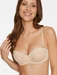 Sutien push-up bej Esotiq Ondrea 34377